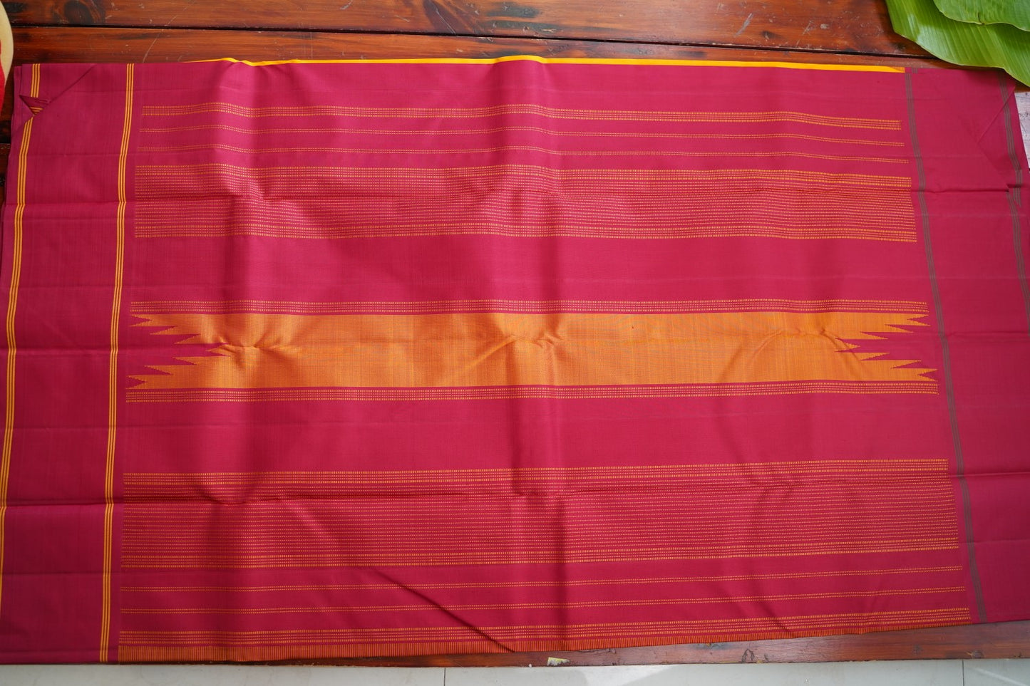 Pure Kanchi Silk Saree PC16900