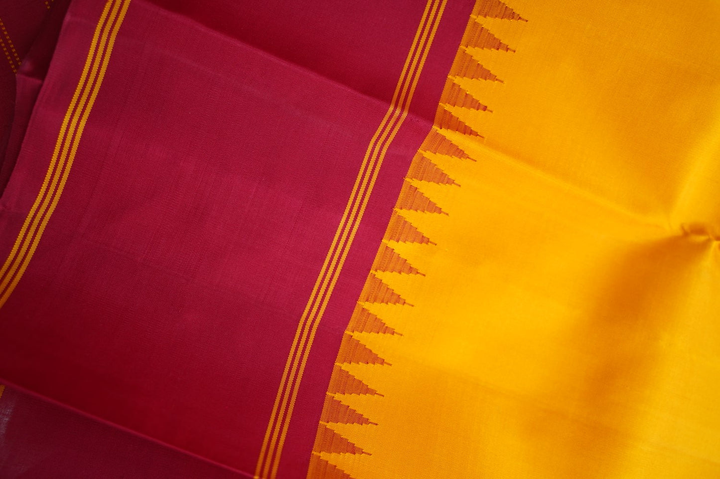 Pure Kanchi Silk Saree PC16900