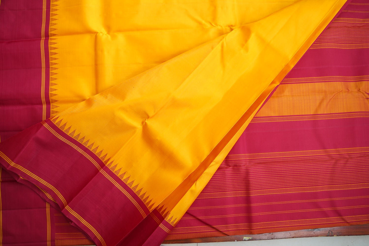 Pure Kanchi Silk Saree PC16900