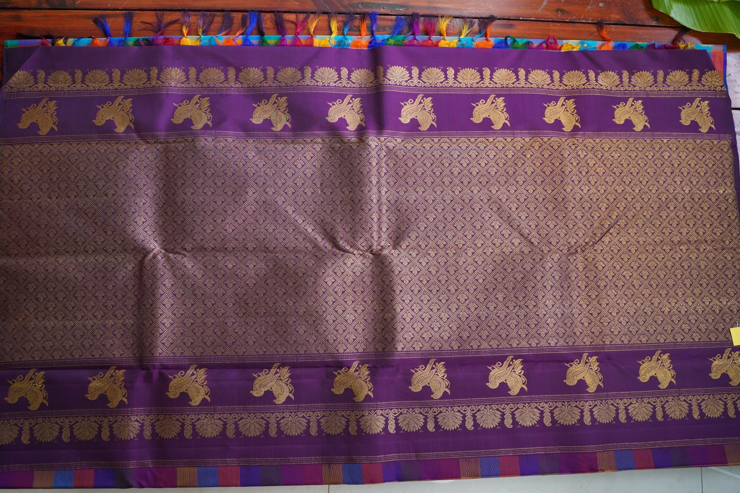 Pure Kanchi Silk Saree PC16896