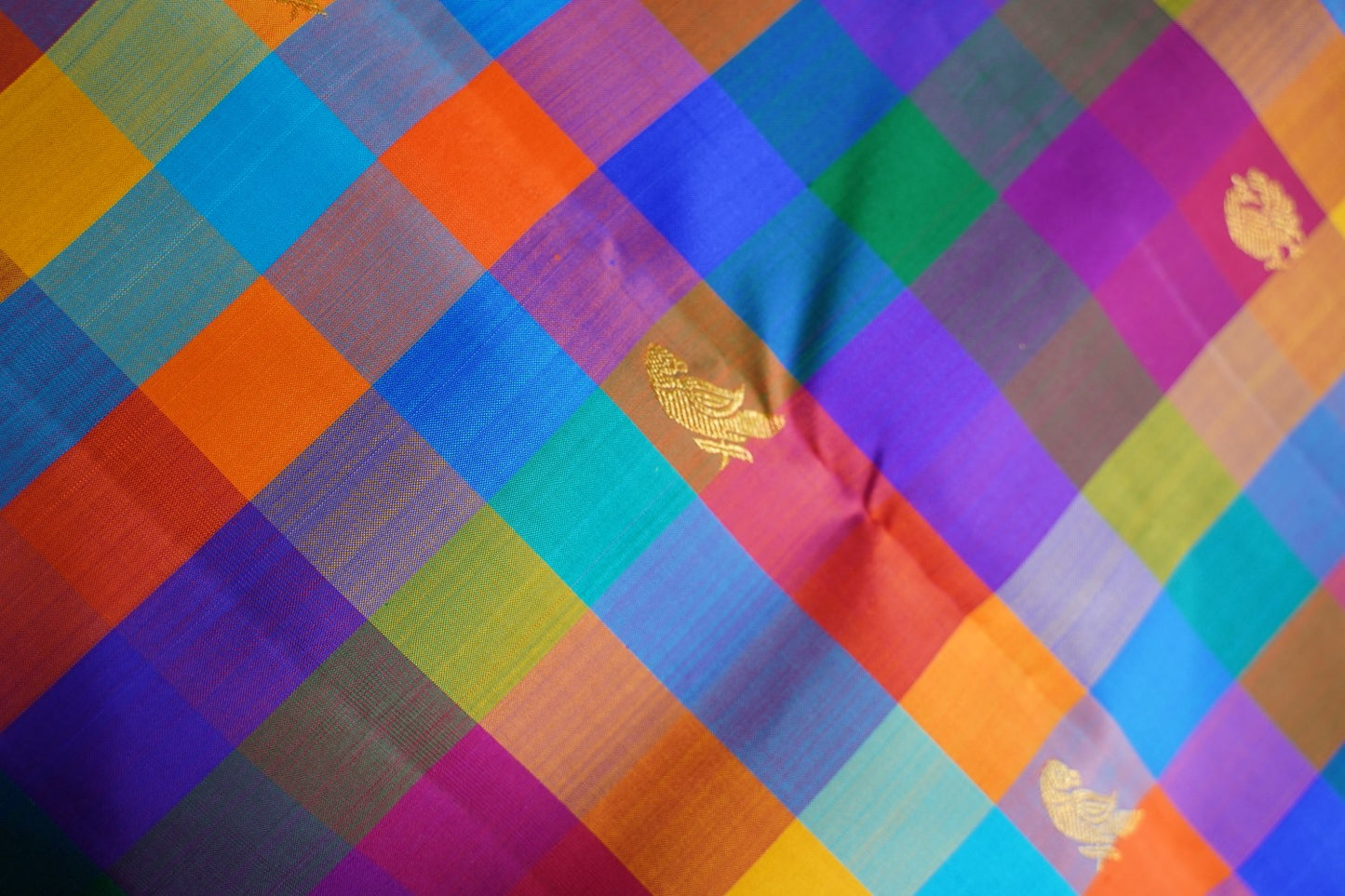 Pure Kanchi Silk Saree PC16896