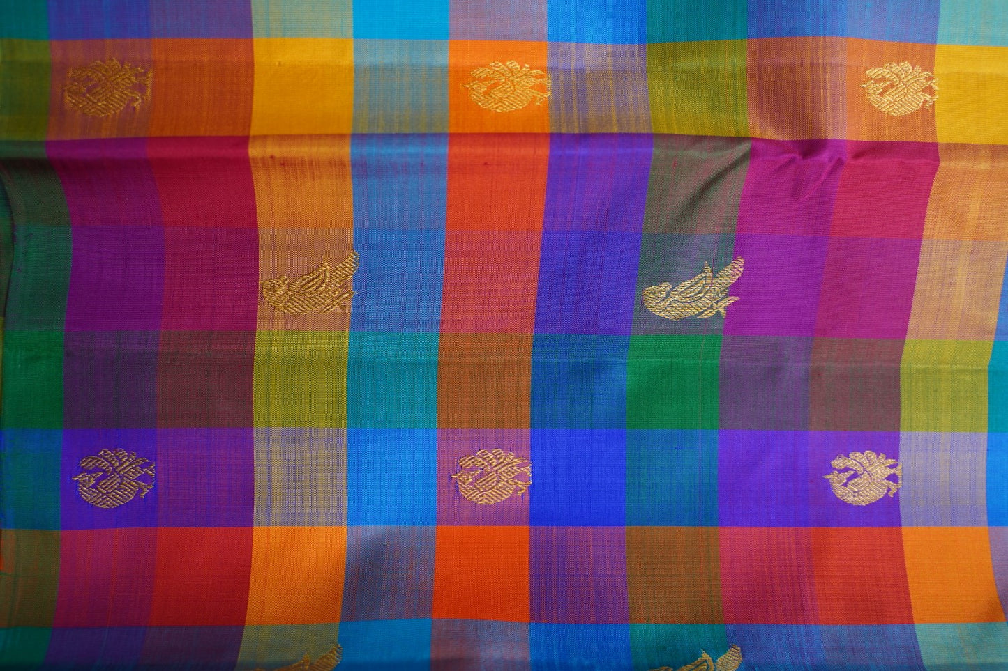 Pure Kanchi Silk Saree PC16896