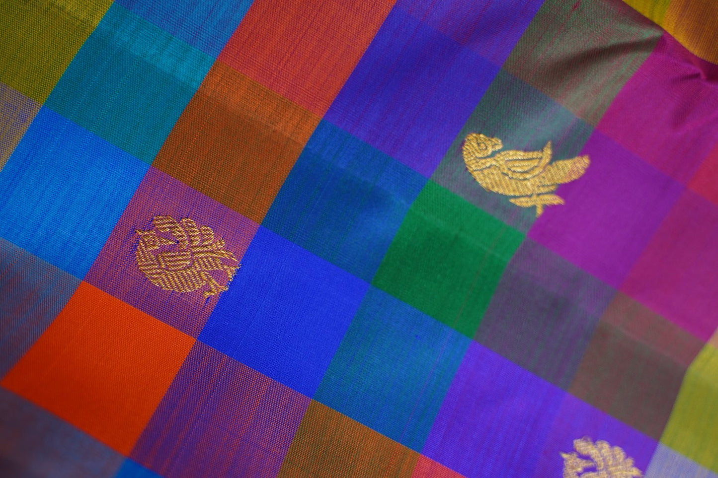 Pure Kanchi Silk Saree PC16896