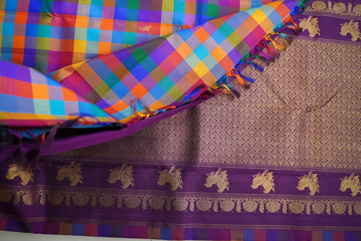 Pure Kanchi Silk Saree PC16896