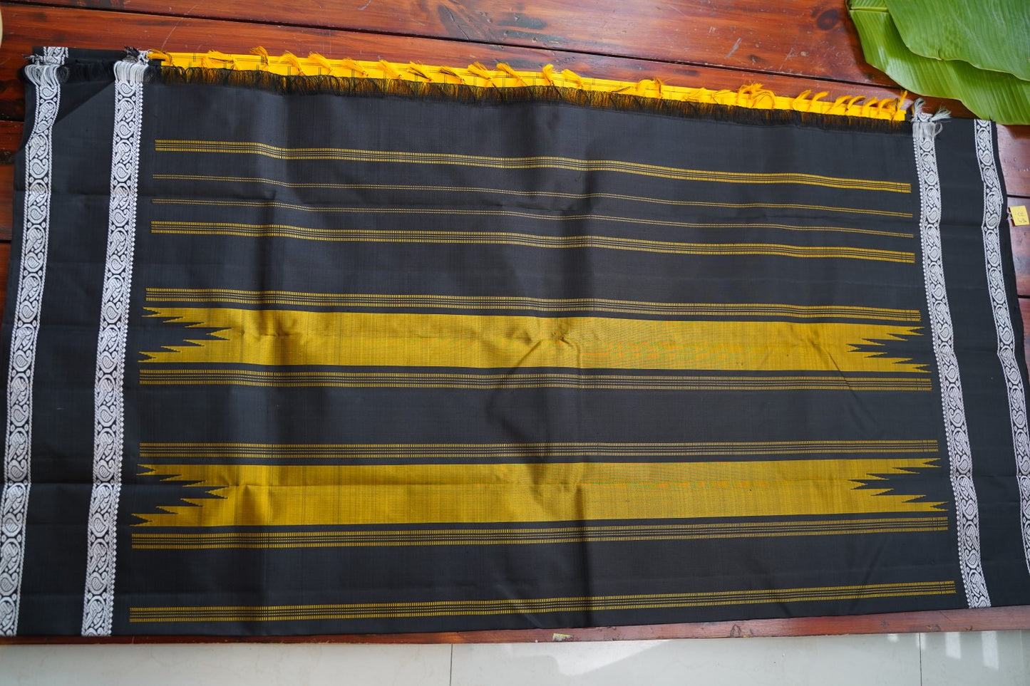 Pure Kanchi Silk Saree PC16901
