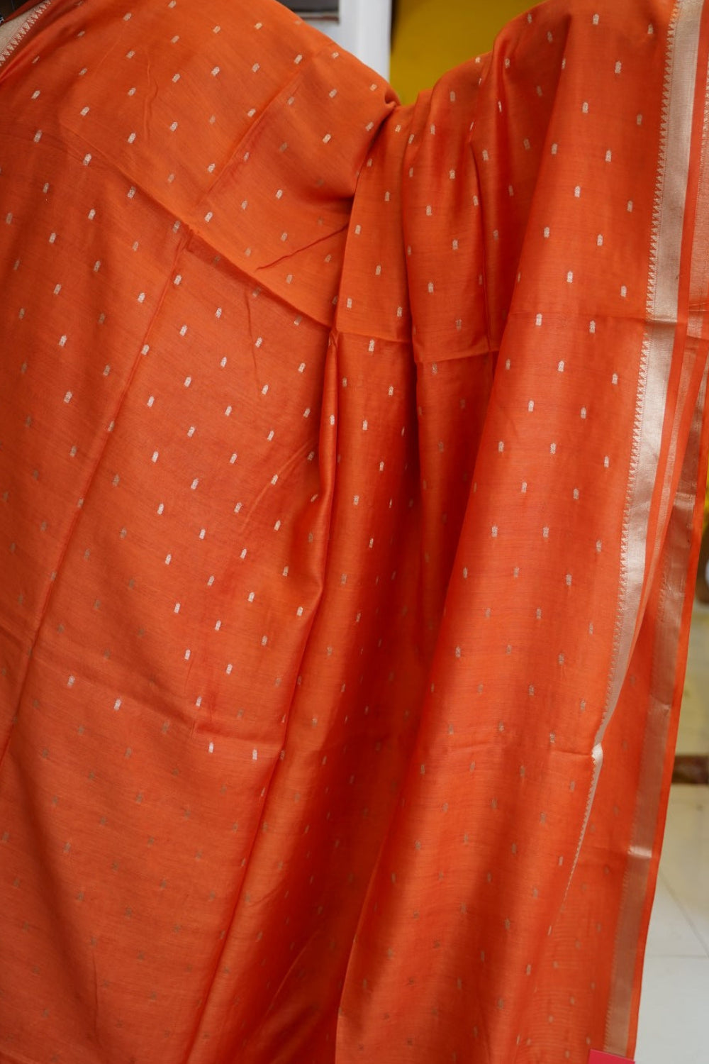 Semi Tussar saree PC17716
