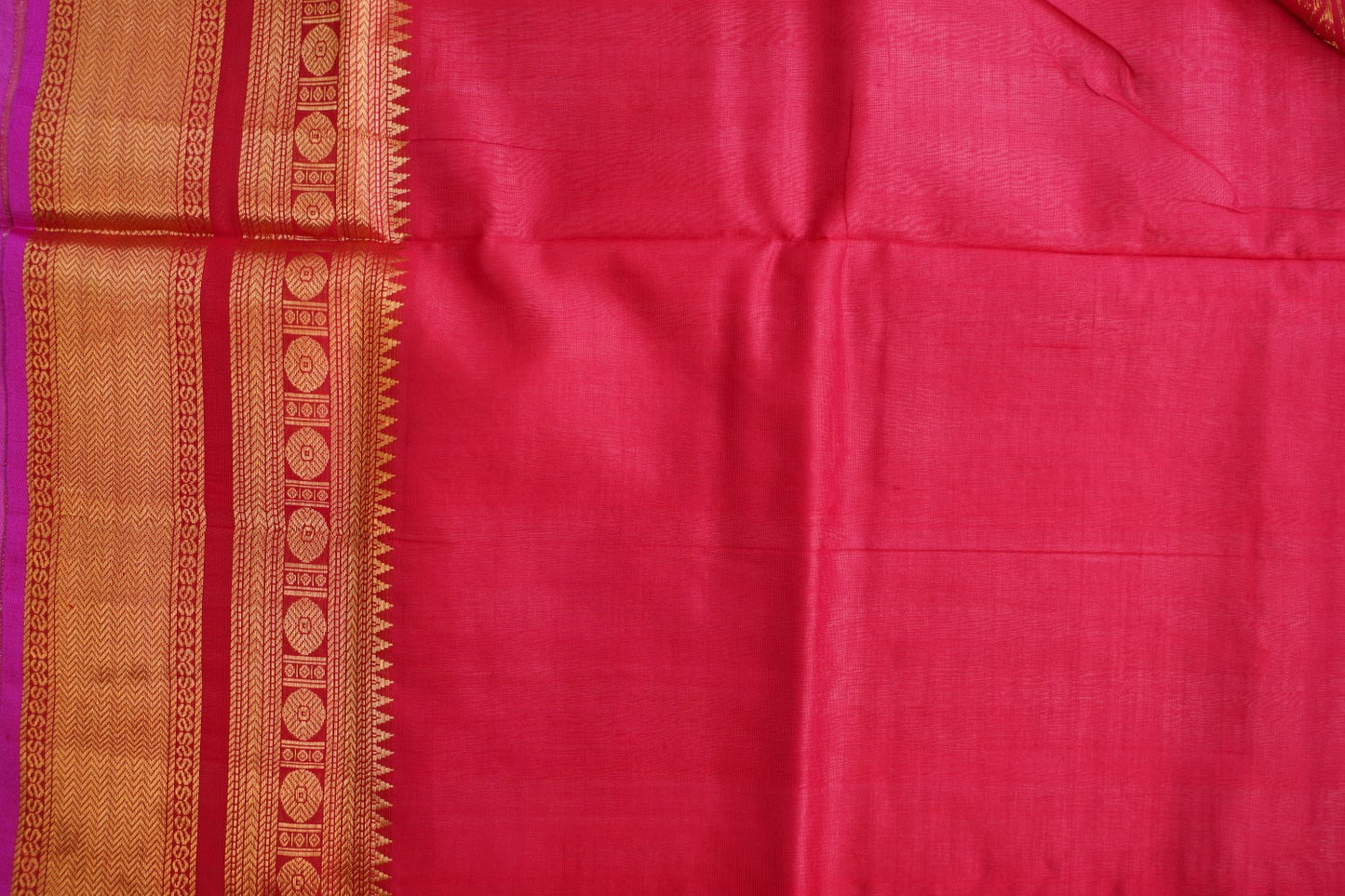Kanchi Handloom Silk Cotton Saree PC16884