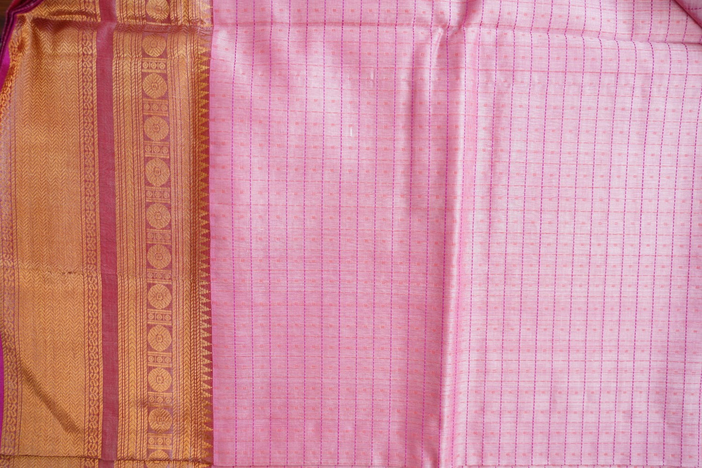 Kanchi Handloom Silk Cotton Saree PC16884