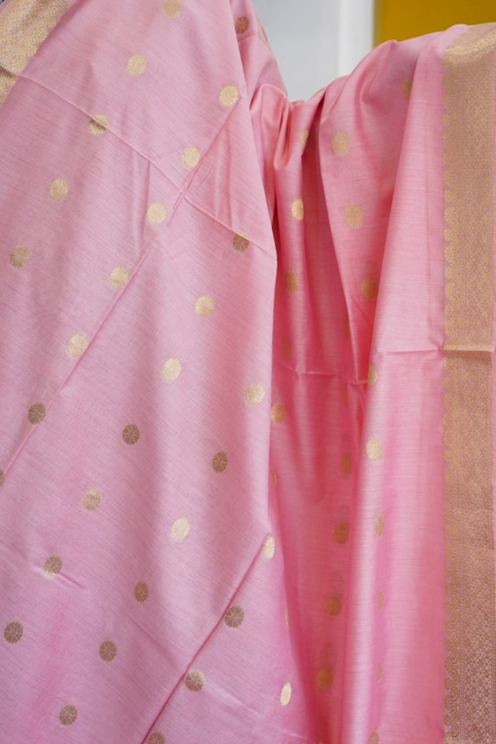 Semi Tussar saree PC17715