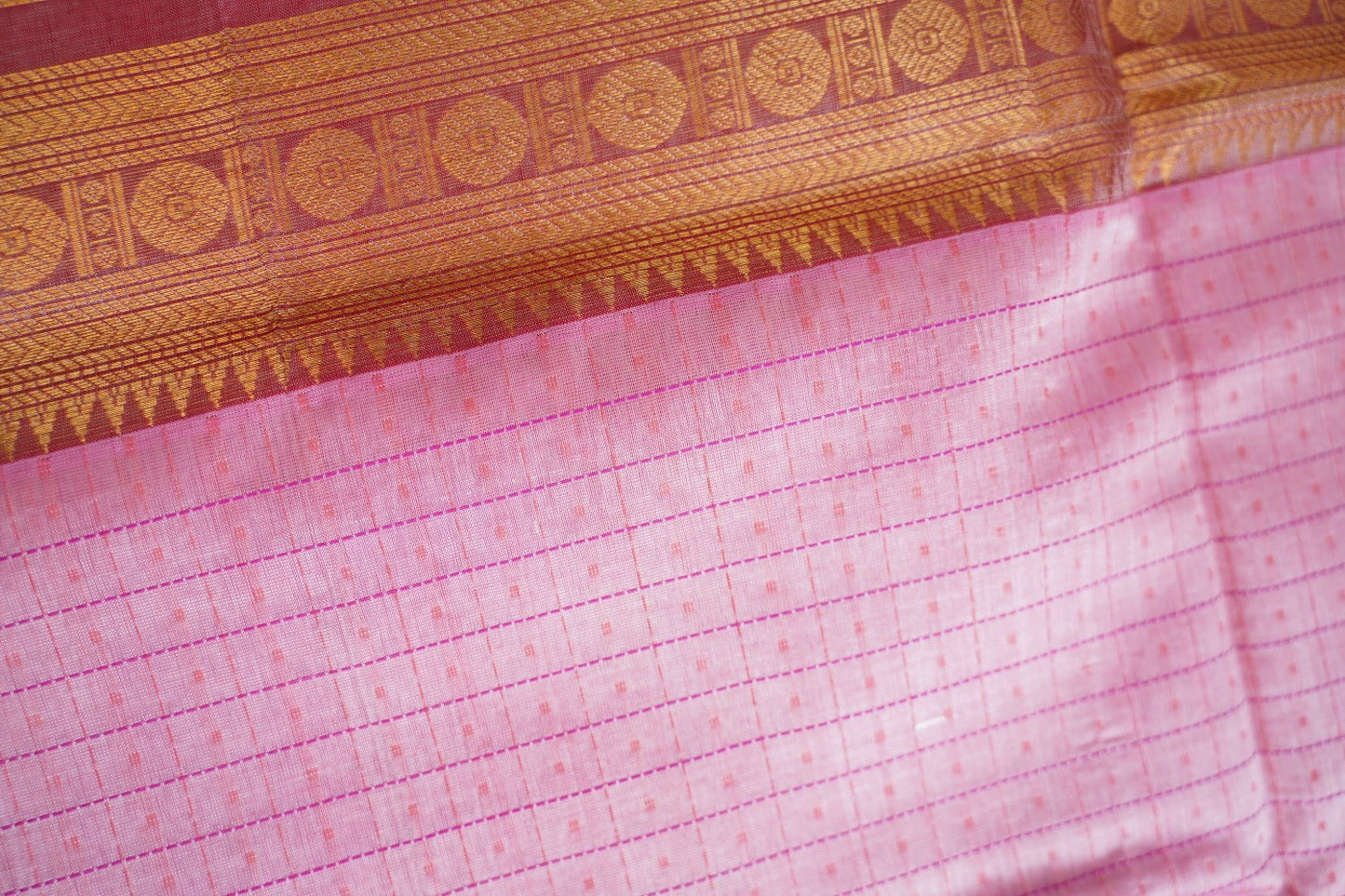 Kanchi Handloom Silk Cotton Saree PC16884