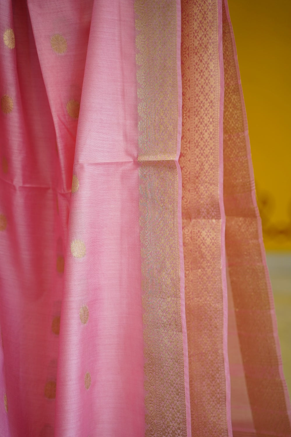 Semi Tussar saree PC17715