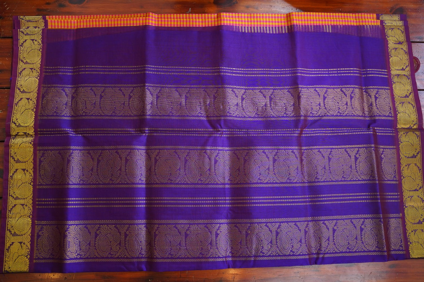 Kanchi Handloom Silk Cotton Saree PC16883