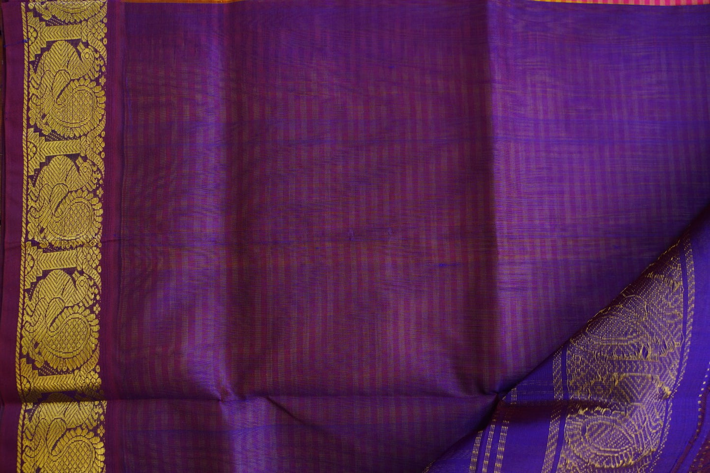 Kanchi Handloom Silk Cotton Saree PC16883