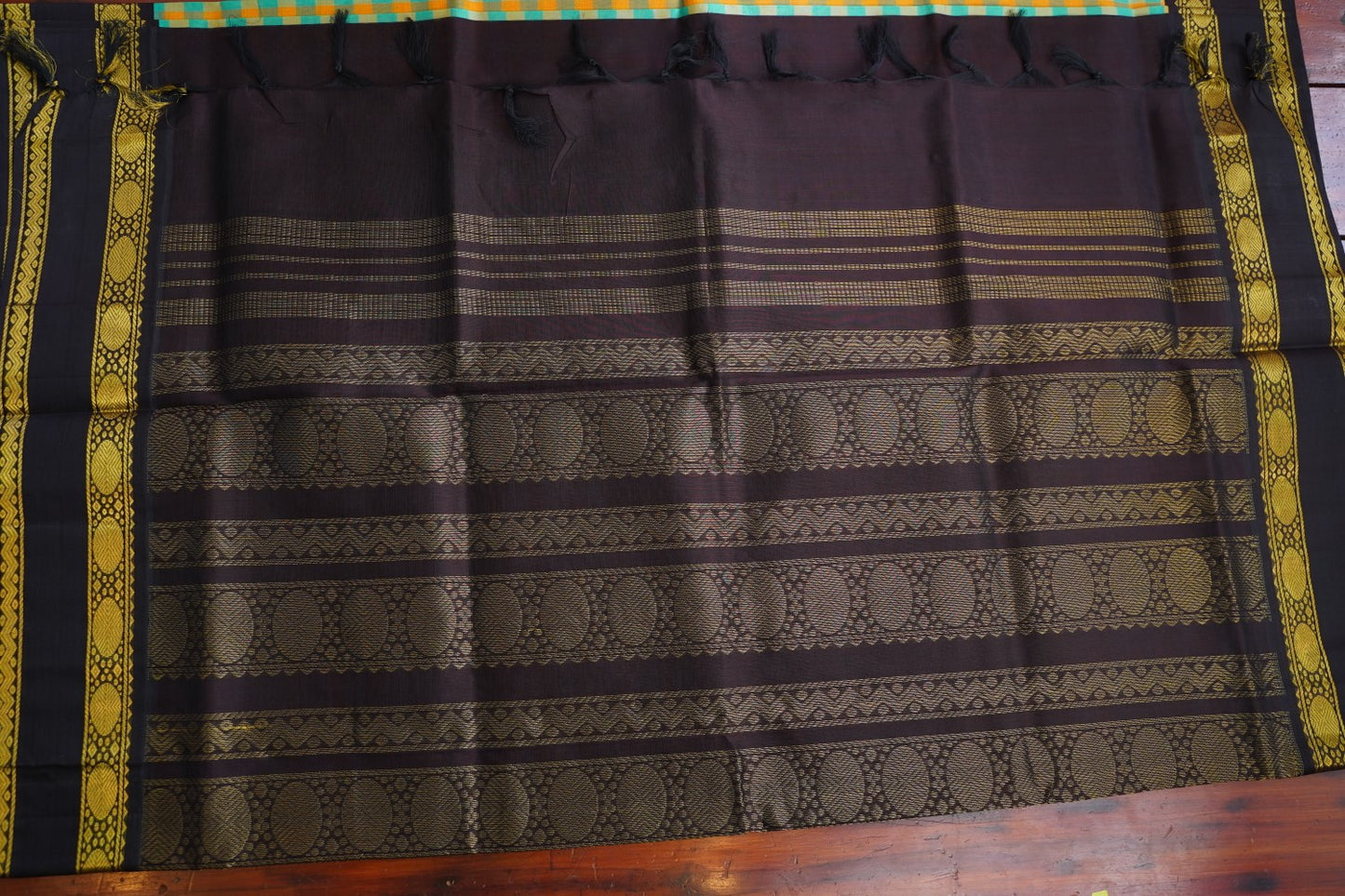 Kanchi Handloom Silk Cotton Saree PC16882