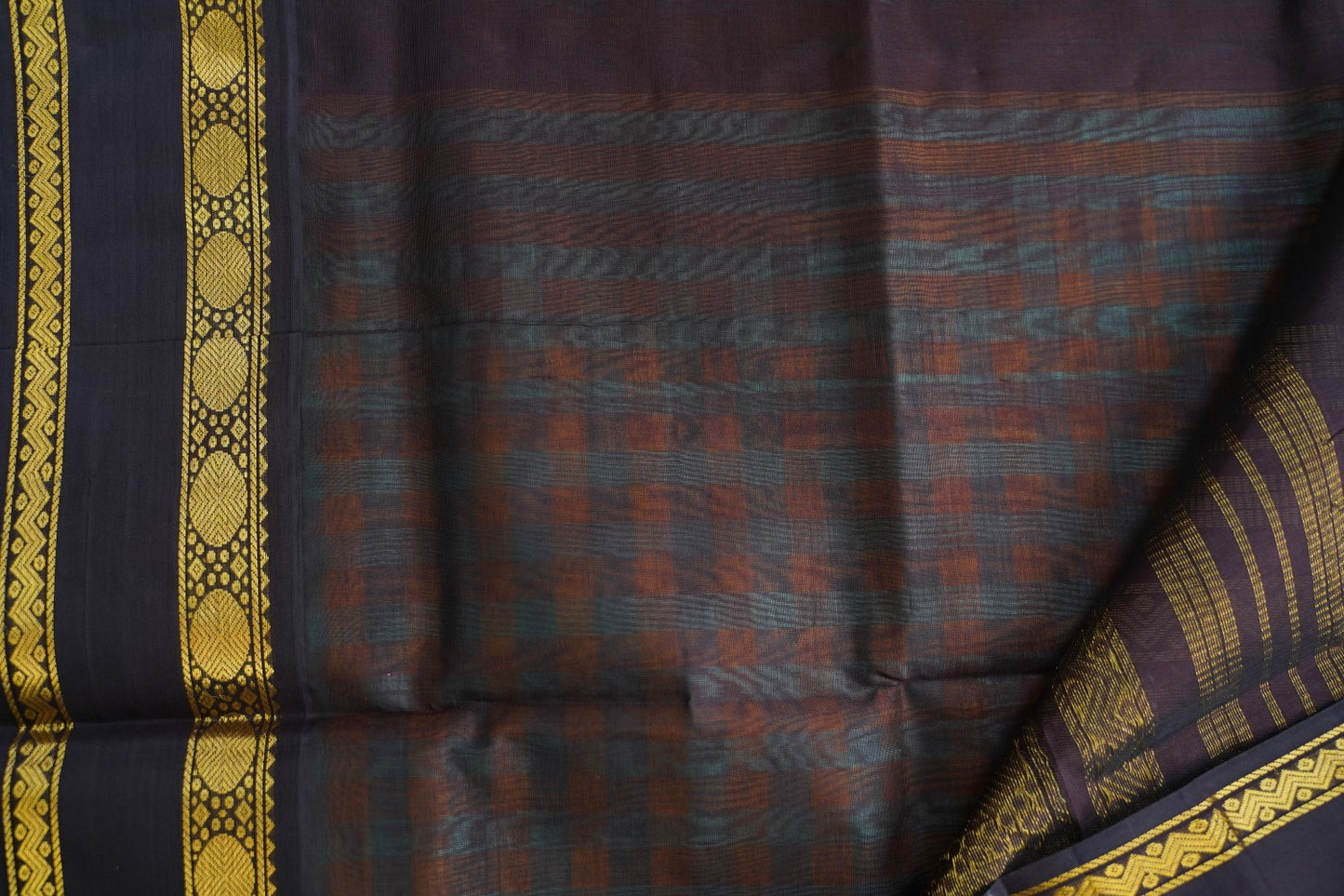Kanchi Handloom Silk Cotton Saree PC16882