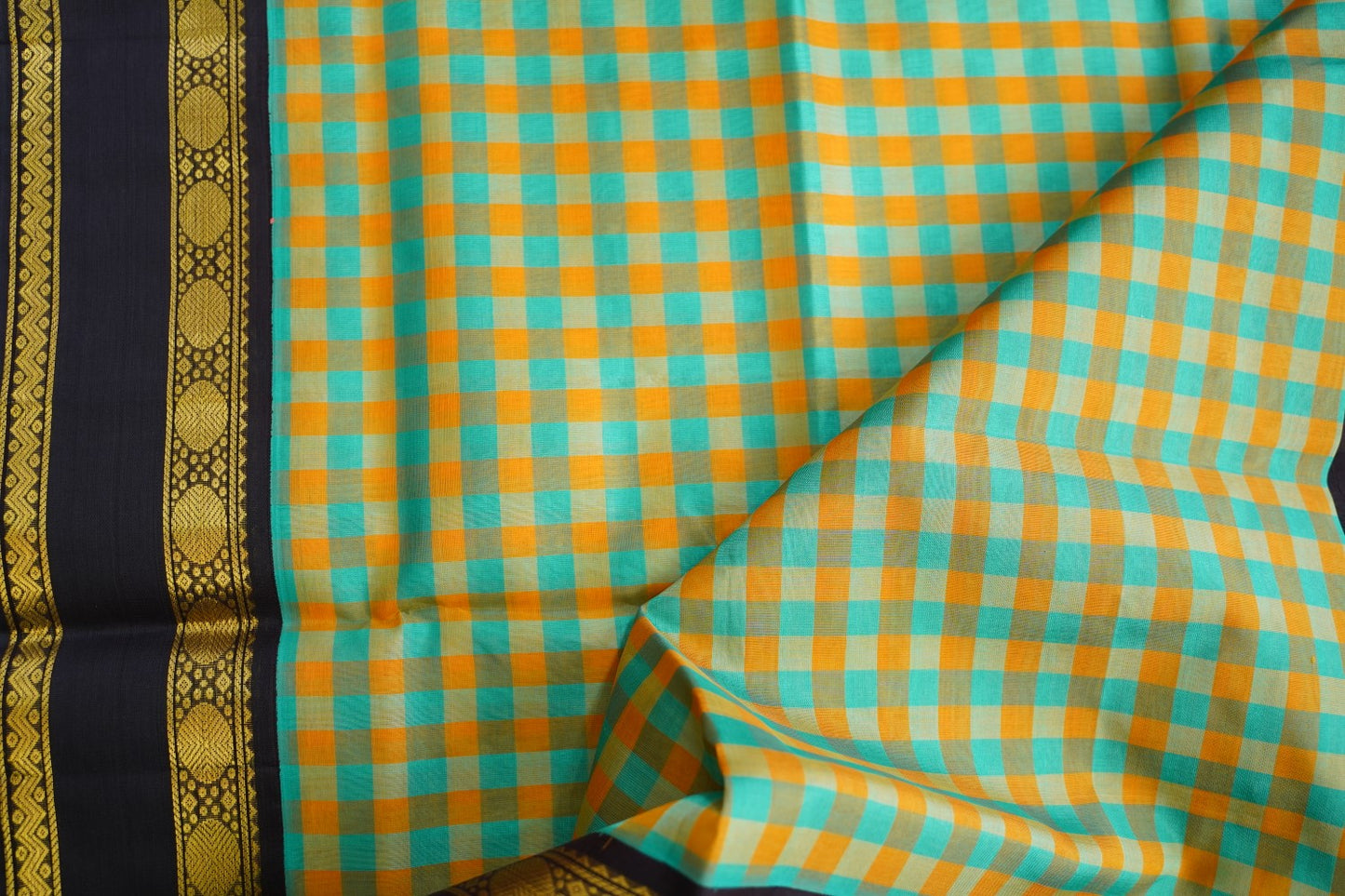 Kanchi Handloom Silk Cotton Saree PC16882