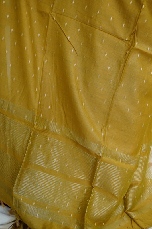 Semi linen saree PC17910