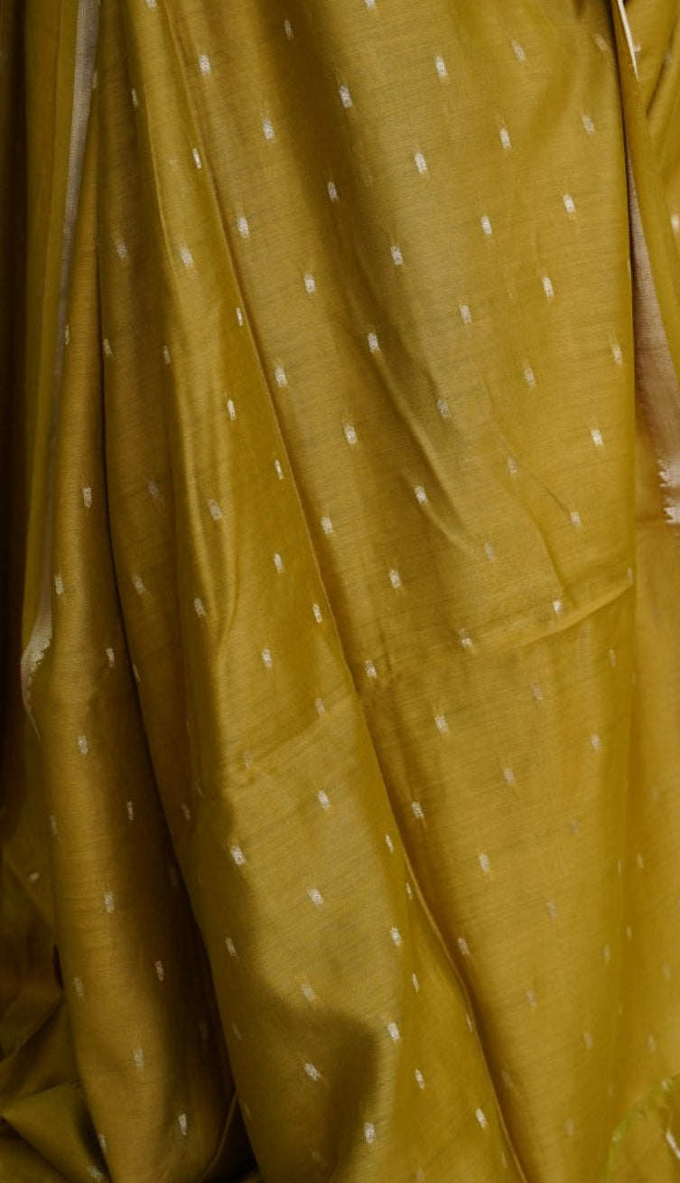Semi linen saree PC17910