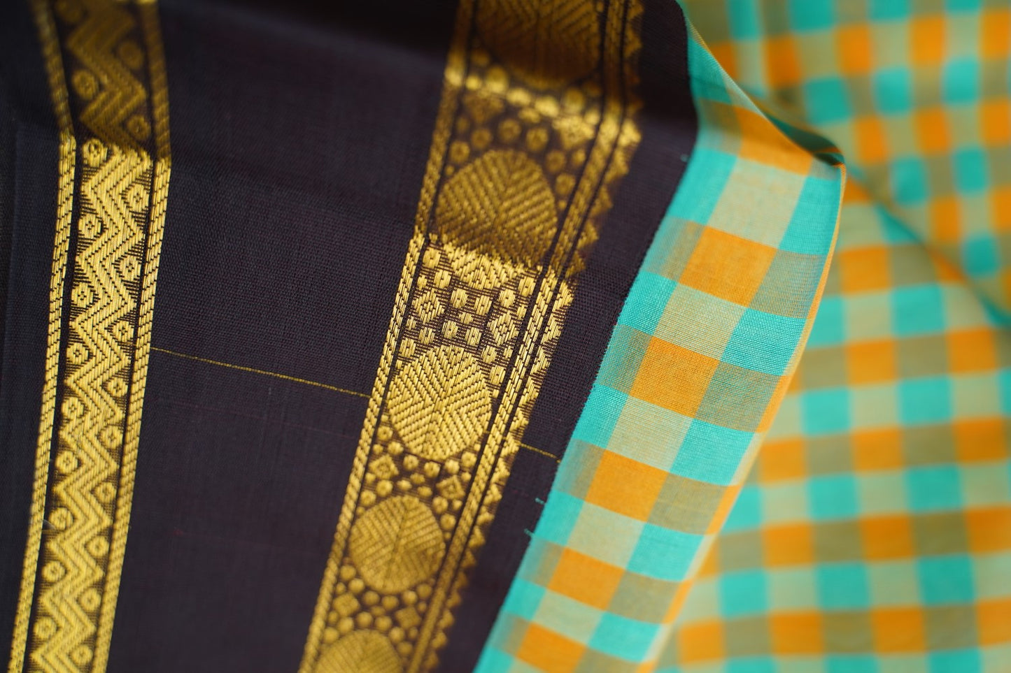 Kanchi Handloom Silk Cotton Saree PC16882
