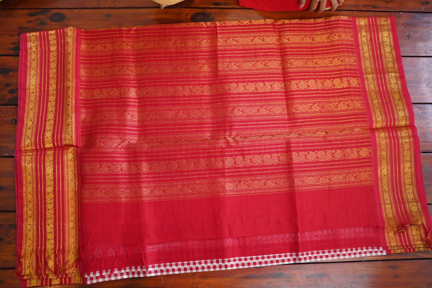 Kanchi Handloom Silk Cotton Saree PC16881