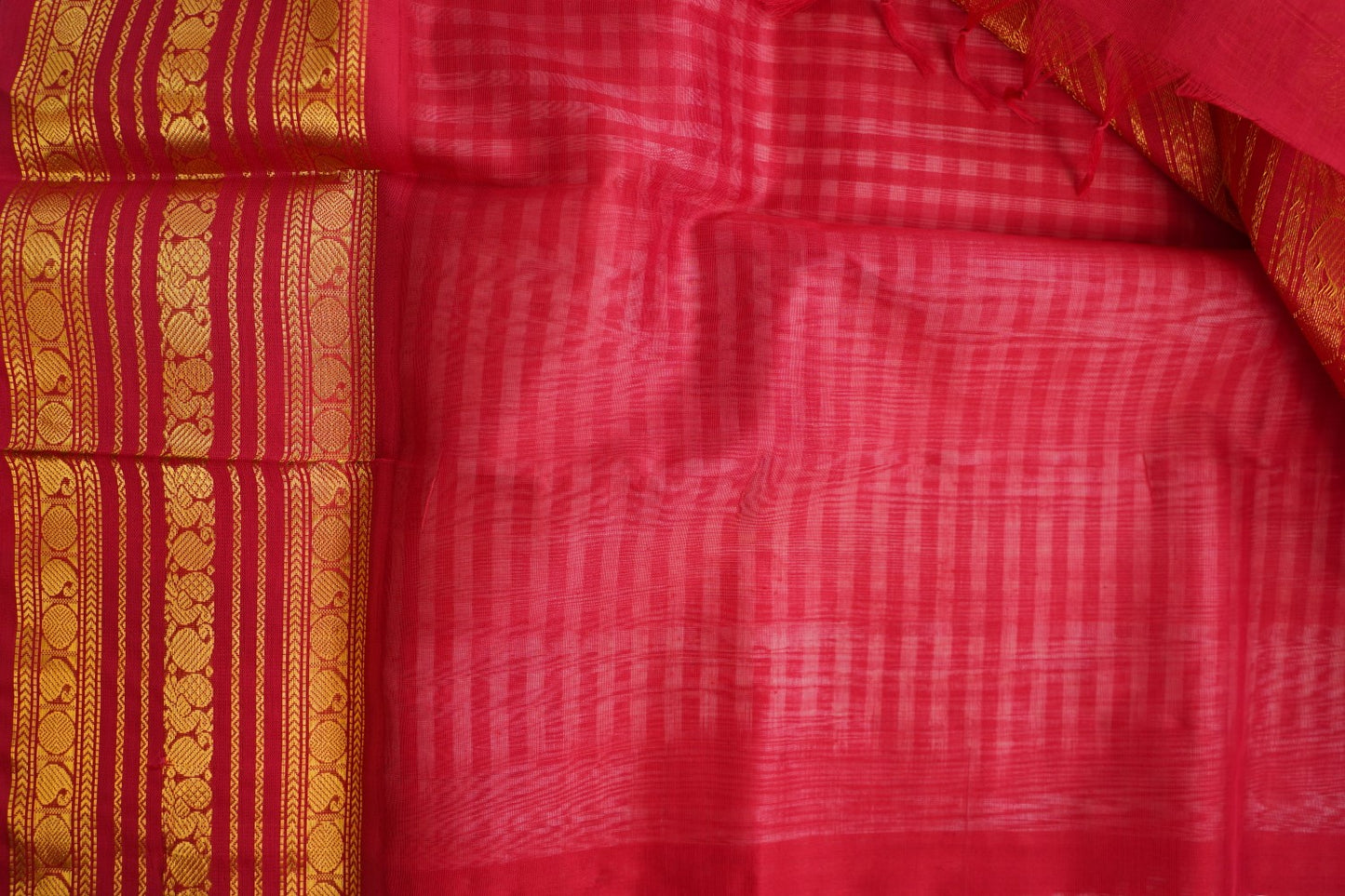 Kanchi Handloom Silk Cotton Saree PC16881