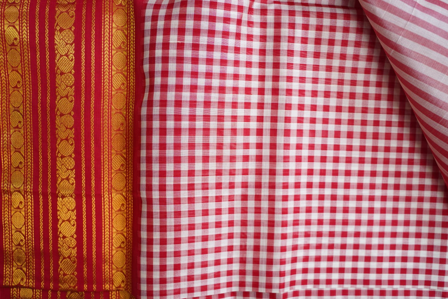 Kanchi Handloom Silk Cotton Saree PC16881