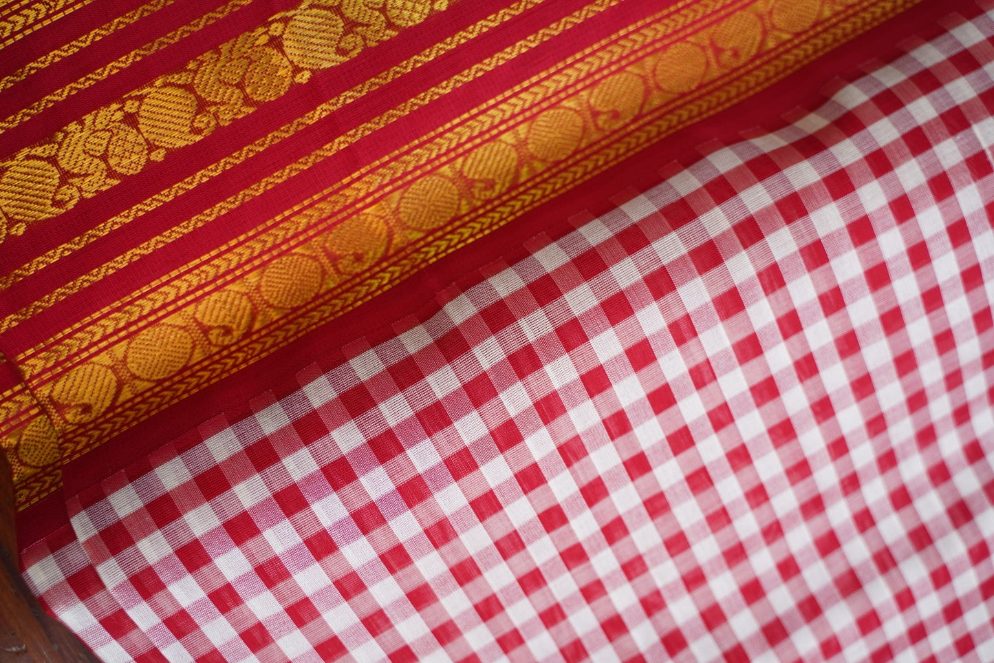 Kanchi Handloom Silk Cotton Saree PC16881
