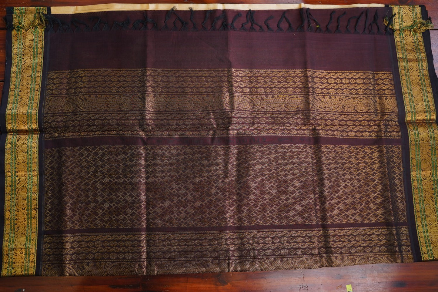Kanchi Handloom Silk Cotton Saree PC16880