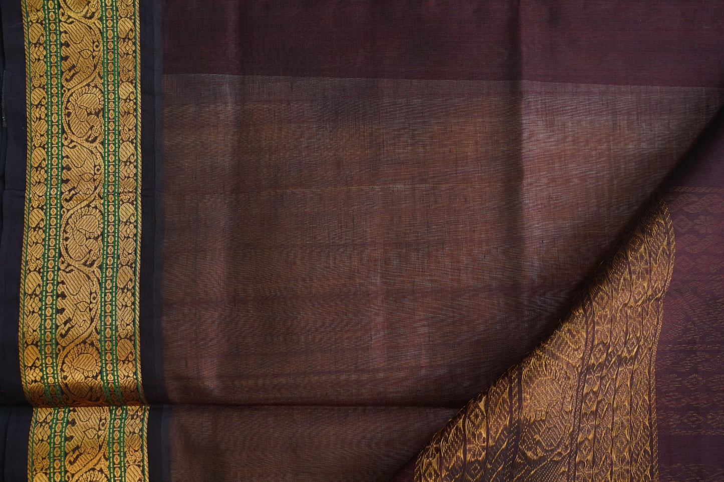 Kanchi Handloom Silk Cotton Saree PC16880
