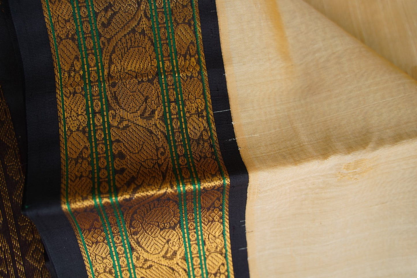 Kanchi Handloom Silk Cotton Saree PC16880