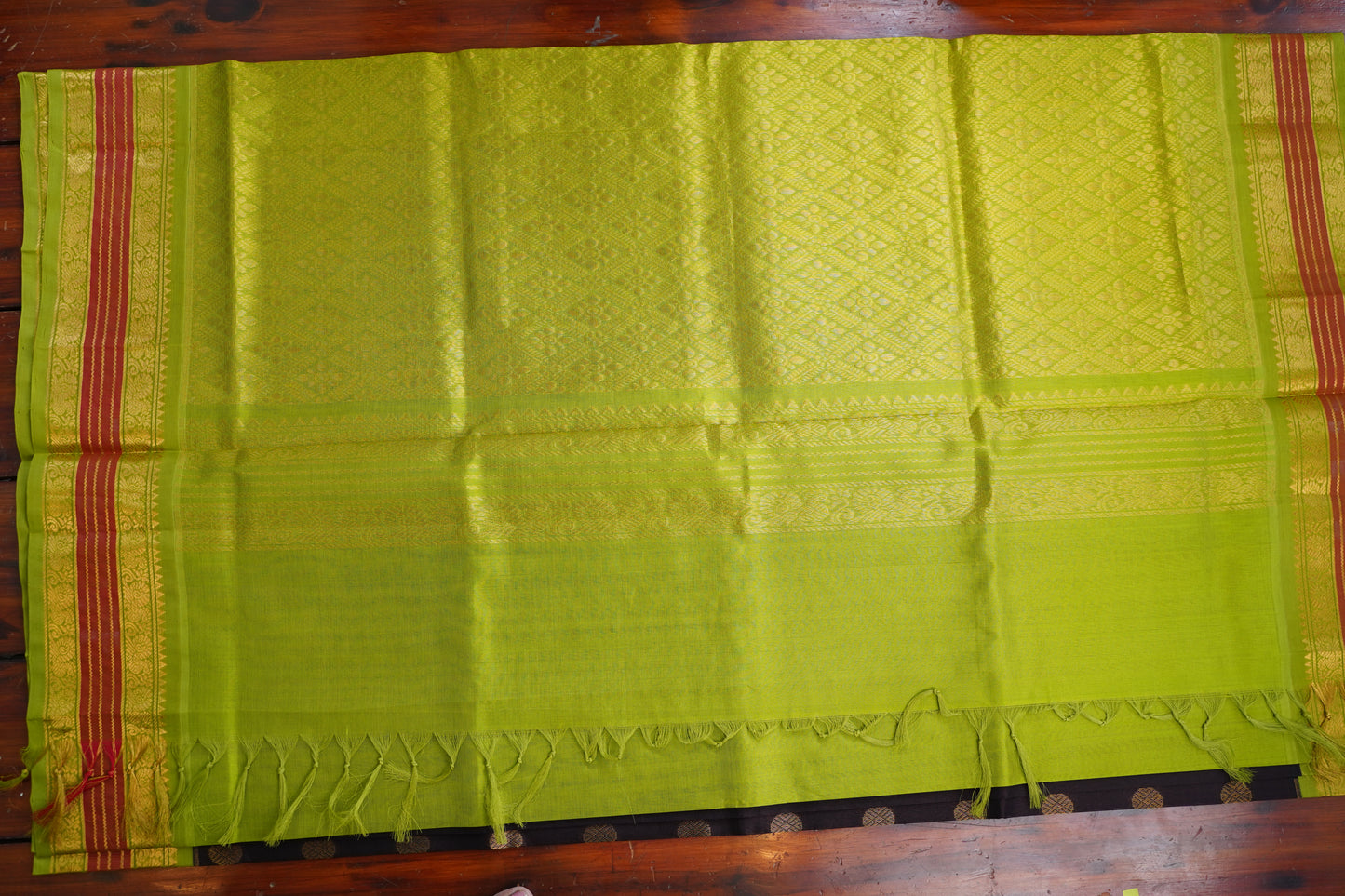 Kanchi Handloom Silk Cotton Saree PC16878