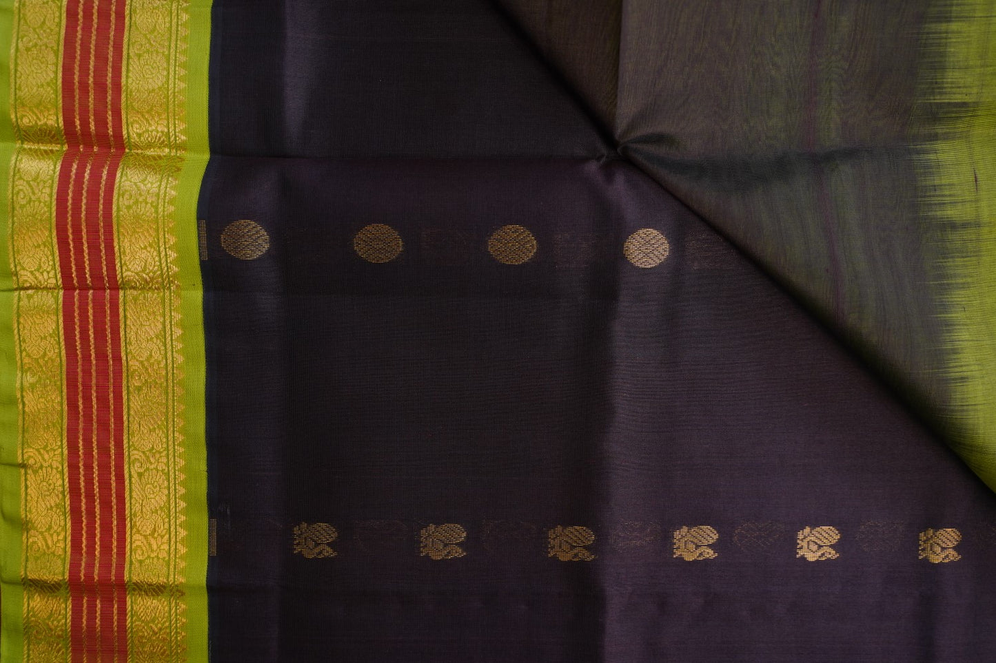 Kanchi Handloom Silk Cotton Saree PC16878