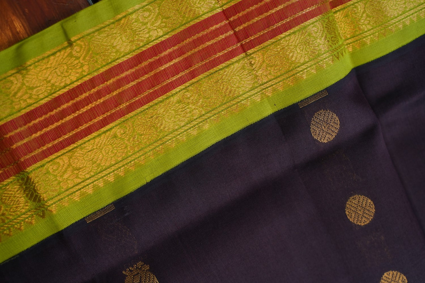 Kanchi Handloom Silk Cotton Saree PC16878