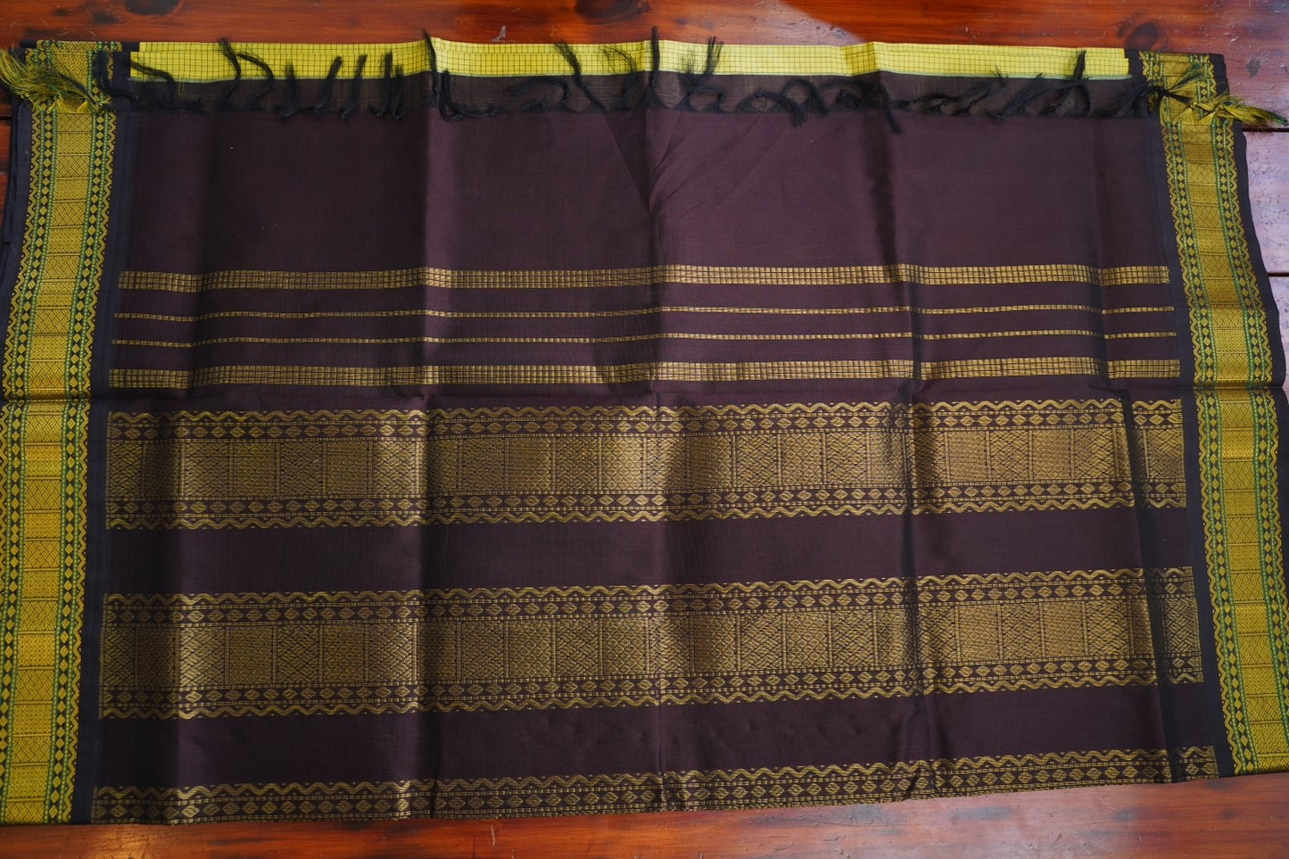Kanchi Handloom Silk Cotton Saree PC16877