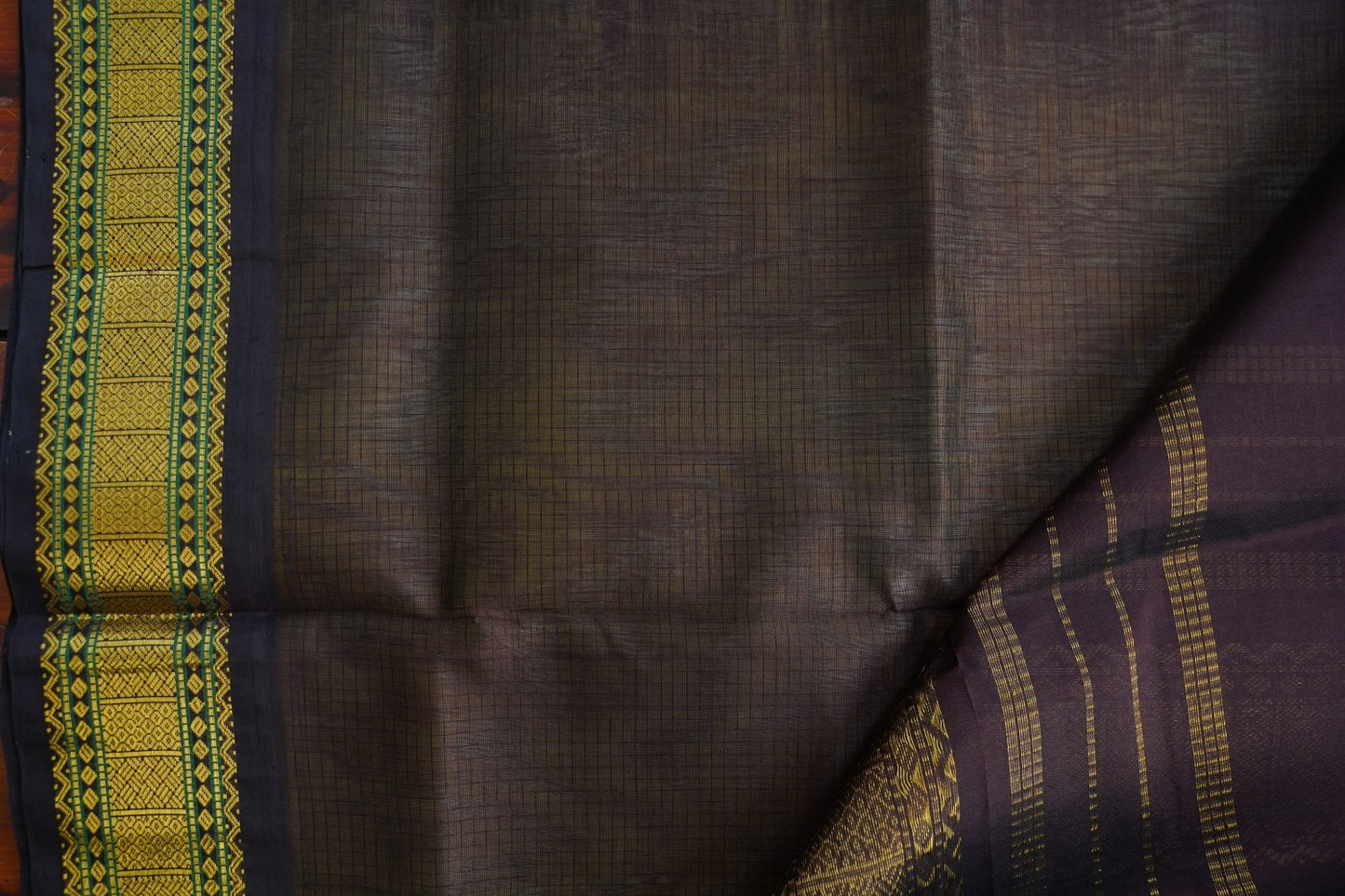 Kanchi Handloom Silk Cotton Saree PC16877