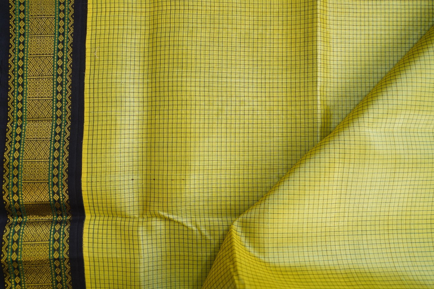 Kanchi Handloom Silk Cotton Saree PC16877