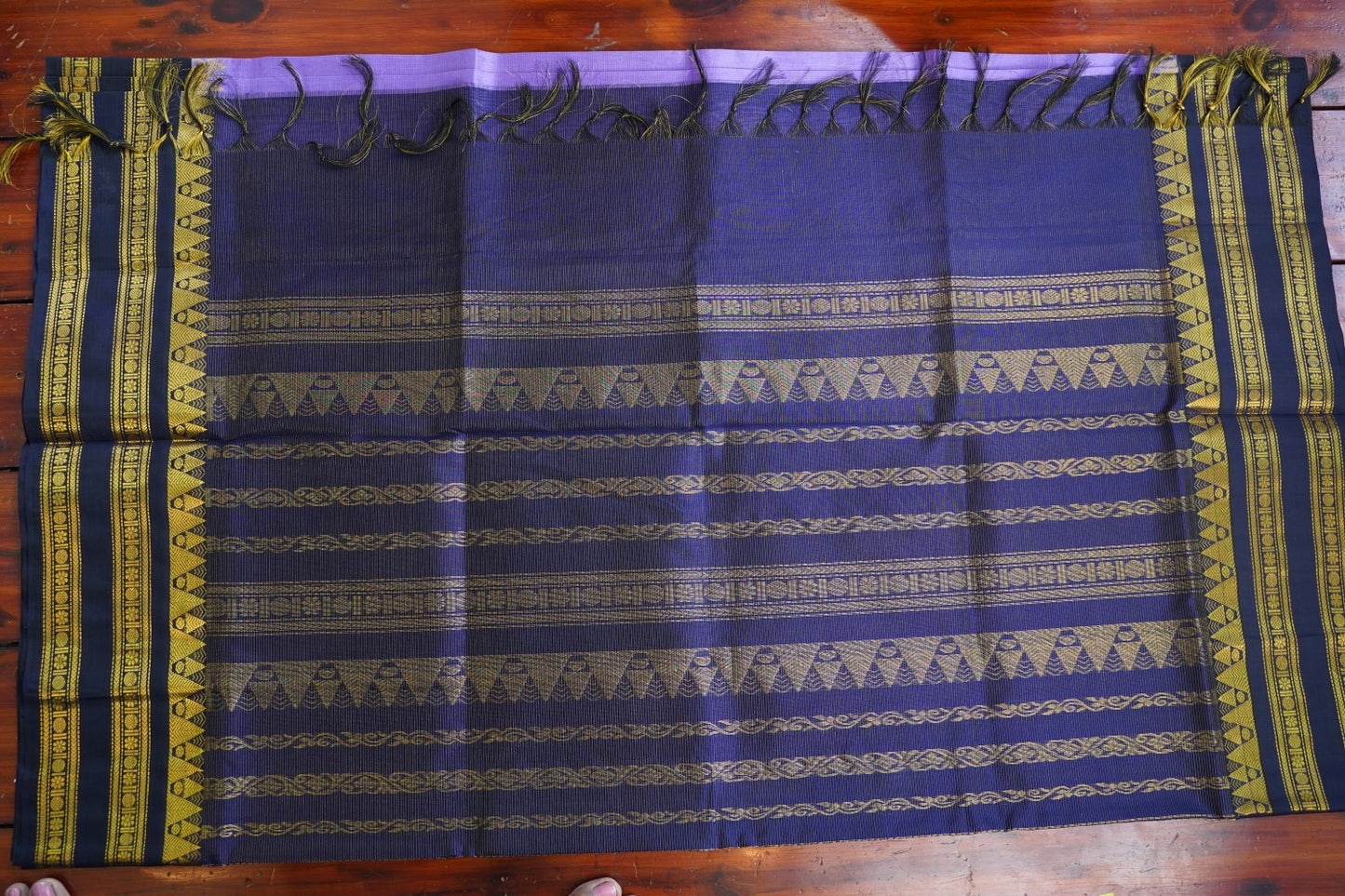 Kanchi Handloom Silk Cotton Saree PC16876