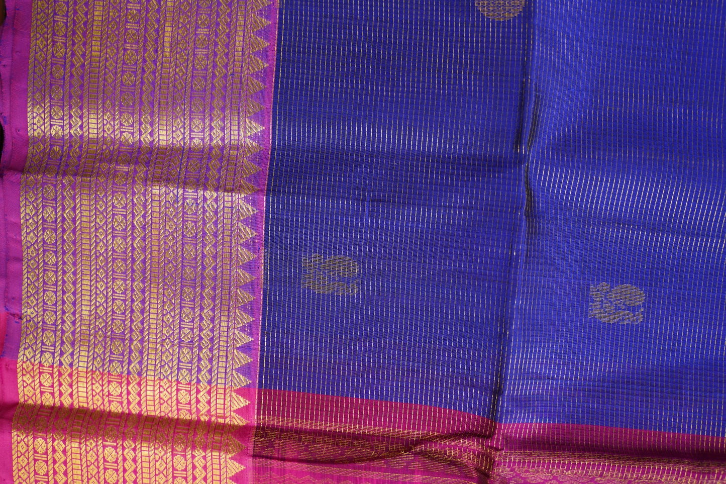 Kanchi Handloom Silk Cotton Saree-PC15689