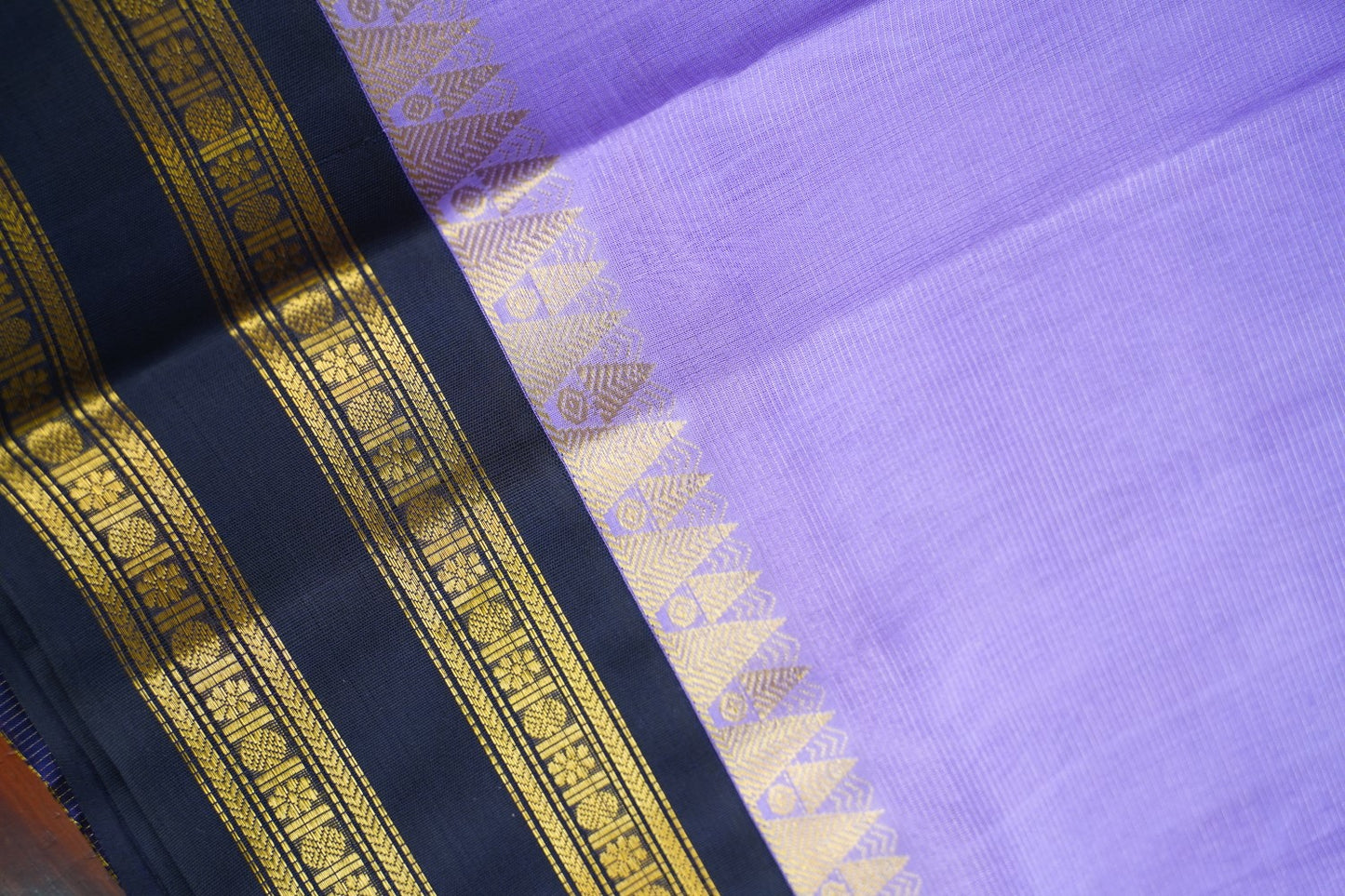Kanchi Handloom Silk Cotton Saree PC16876