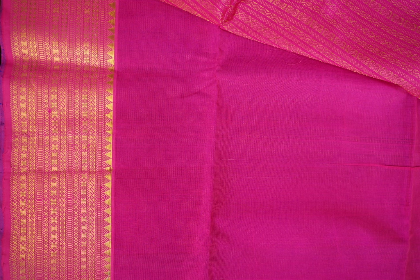 Kanchi Handloom Silk Cotton Saree-PC15689