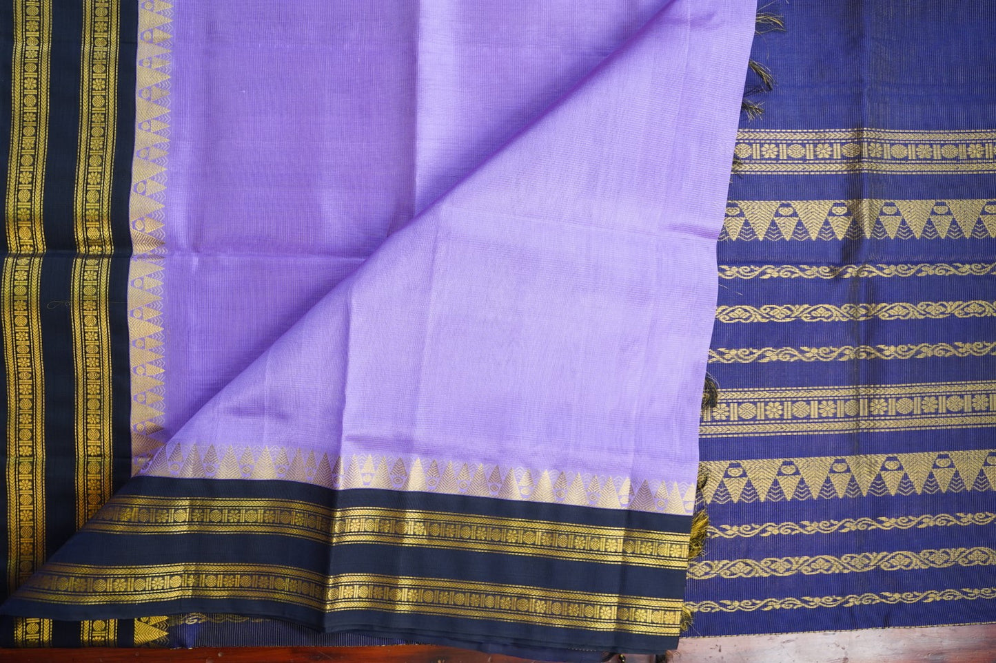 Kanchi Handloom Silk Cotton Saree PC16876
