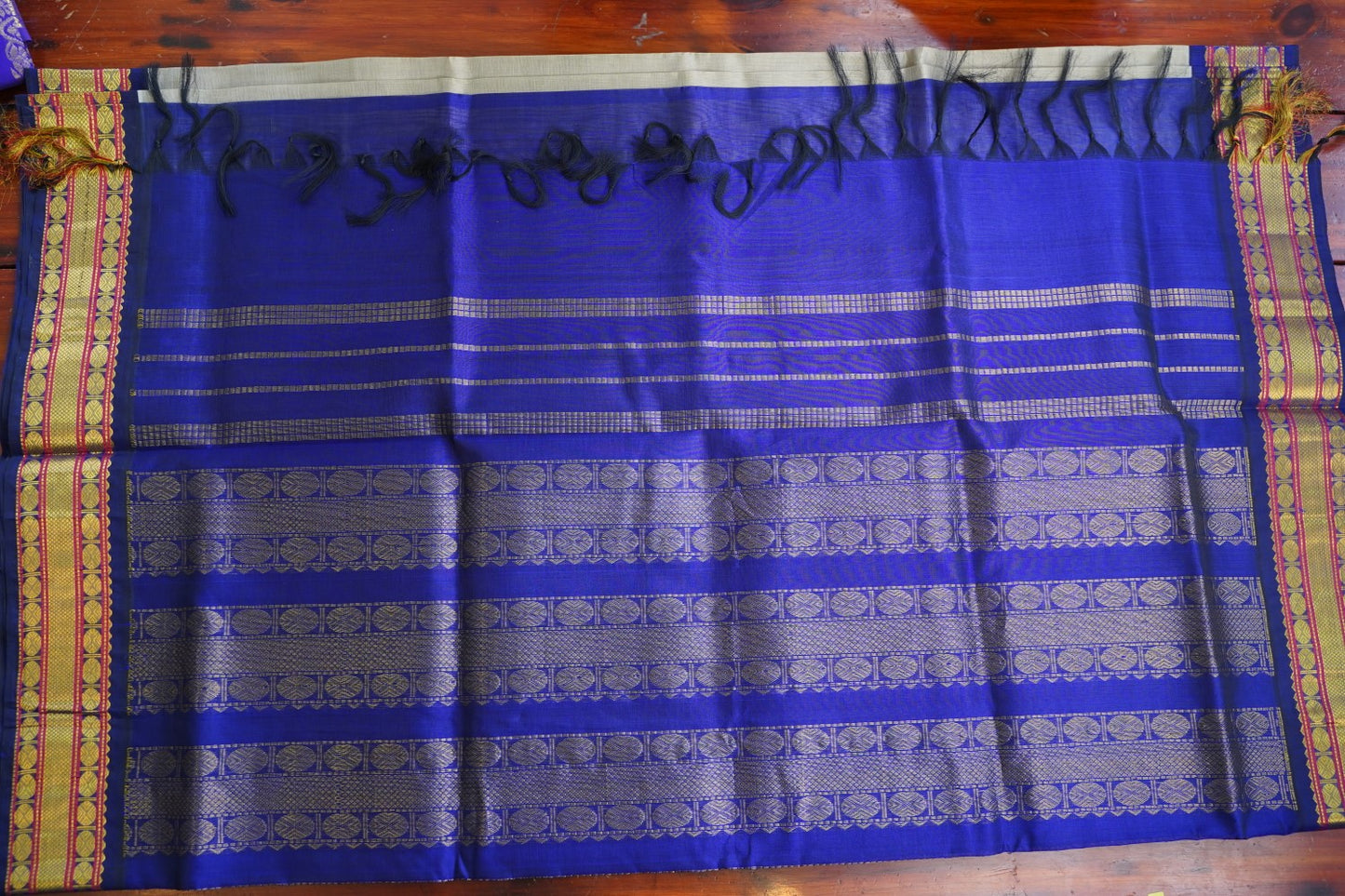 Kanchi Handloom Silk Cotton Saree PC16871
