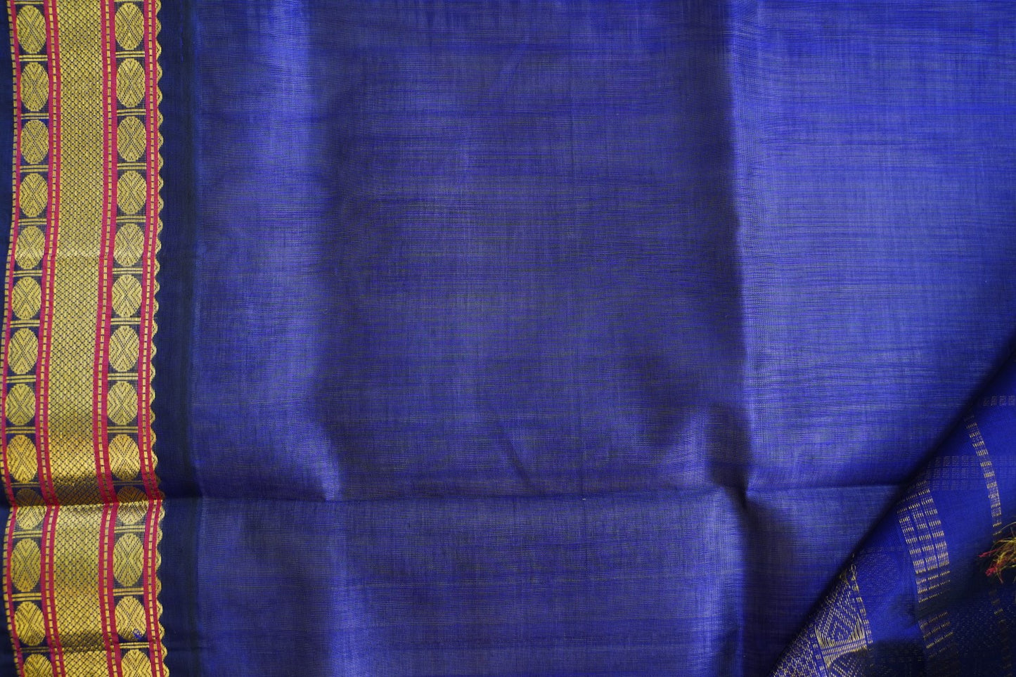 Kanchi Handloom Silk Cotton Saree PC16871