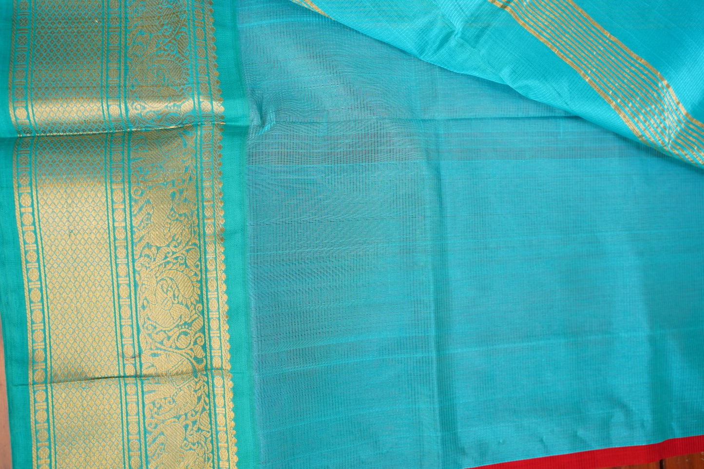 Kanchi Silk Cotton Saree PC15688
