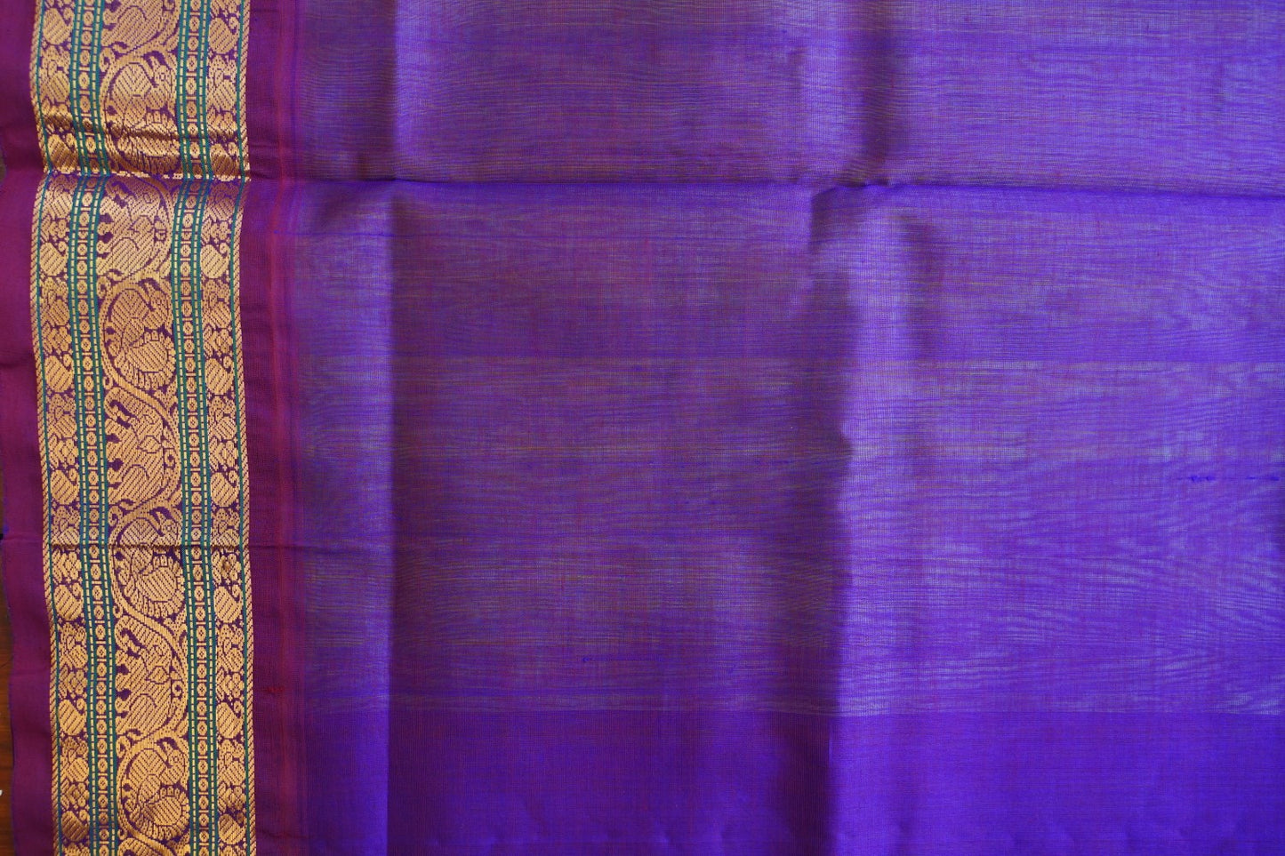 Kanchi Handloom Silk Cotton Saree PC16879