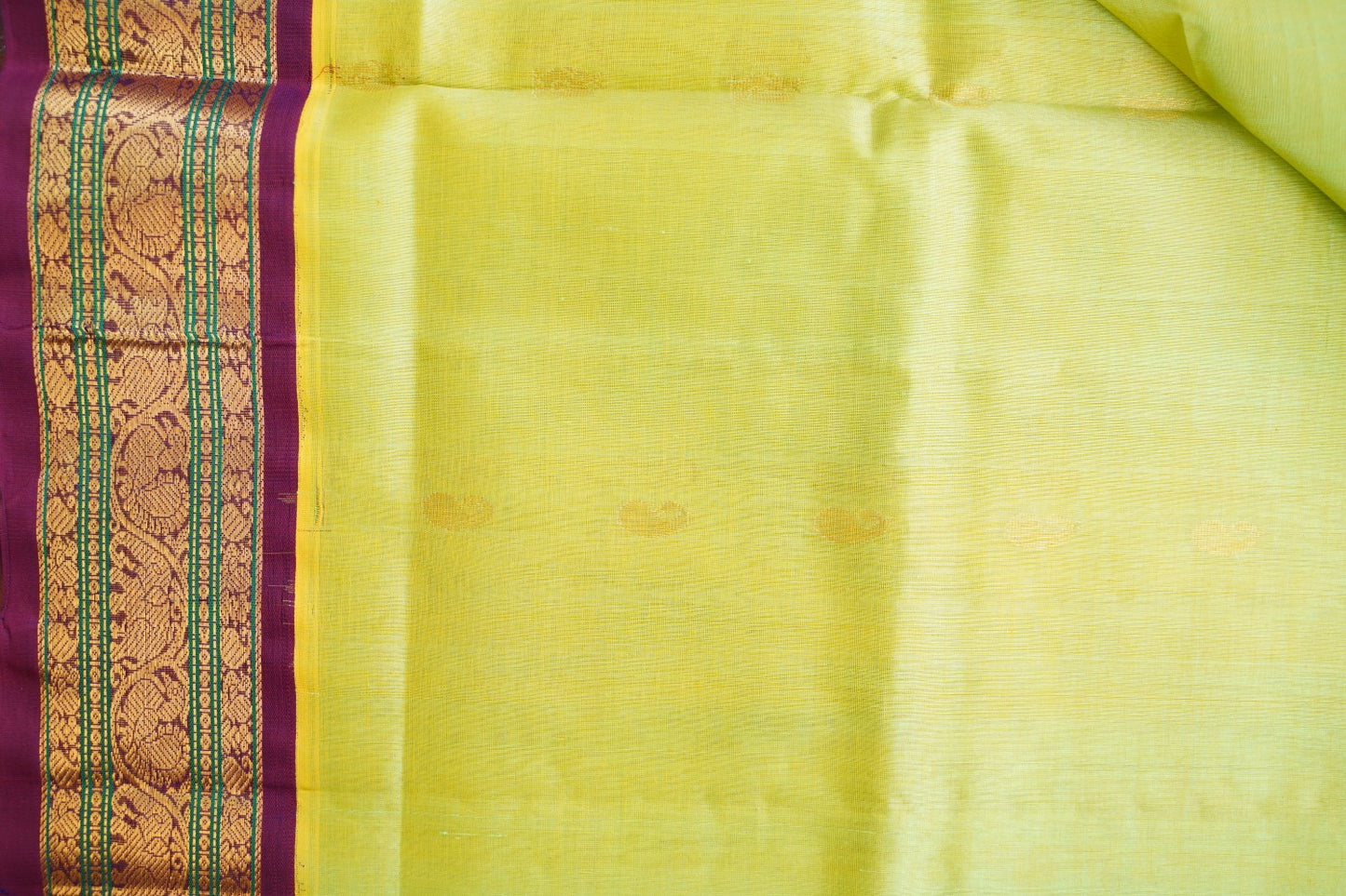 Kanchi Handloom Silk Cotton Saree PC16870