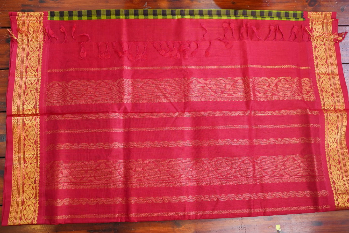 Kanchi Handloom Silk Cotton Saree PC16869
