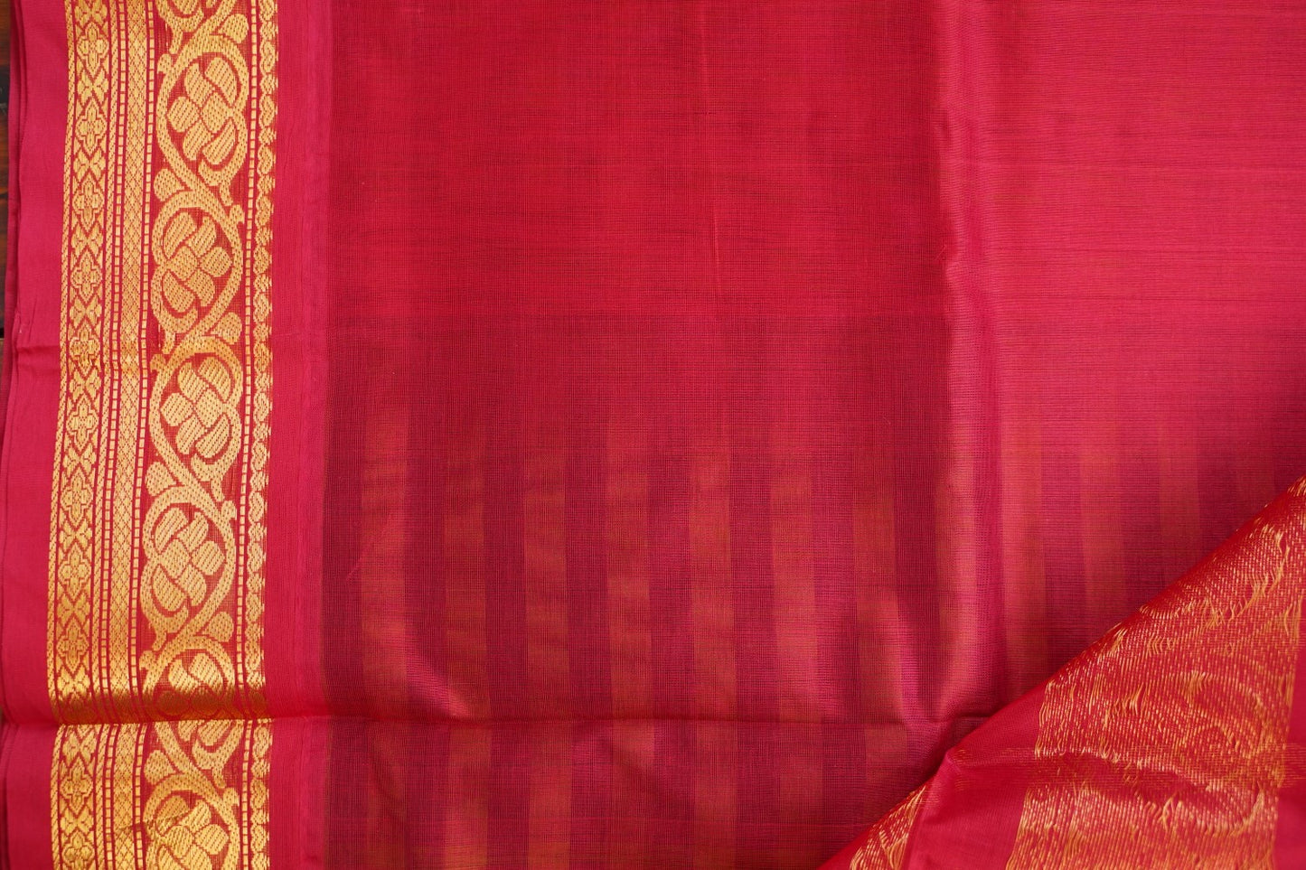 Kanchi Handloom Silk Cotton Saree PC16869