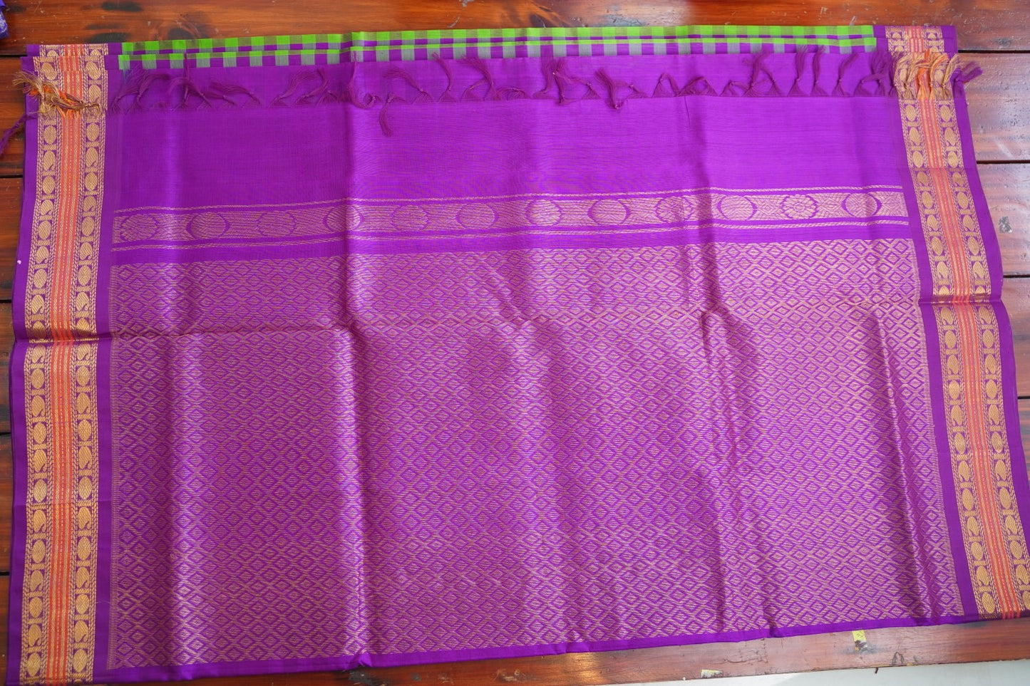 Kanchi Handloom Silk Cotton Saree PC16865