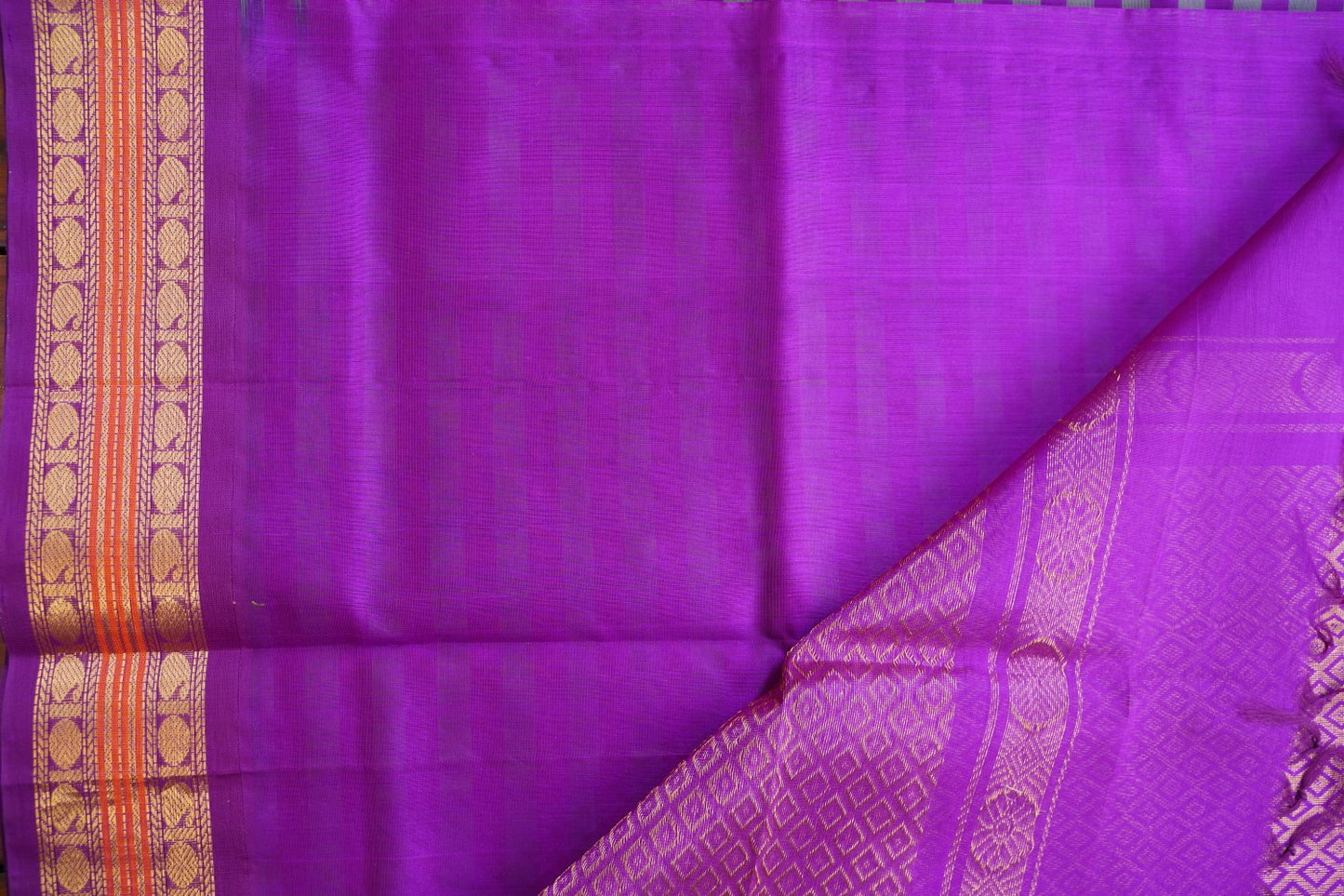 Kanchi Handloom Silk Cotton Saree PC16865